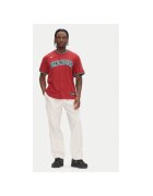 Nike Tricou barbati LM25-DKA2-DQS-1U2 - Poliester - Visiniu - Visiniu