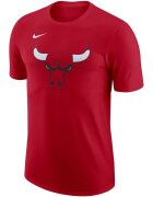 Nike Tricou Chicago Bulls Essentials pentru baschet - Rosu inchis