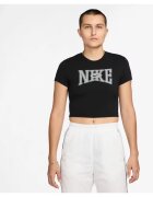 Nike Tricou crop cu logo