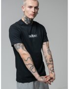Nike Tricou cu decolteu la baza gatului - Alb/Negru