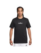 Nike Tricou cu decolteu la baza gatului - Negru