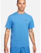 Nike Tricou cu decolteu la baza gatului pentru fitness Hyverse - Negru/Turcoaz