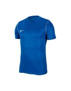 Nike Tricou cu decolteu rotund - pentru fotbal Park 20 - Albastru