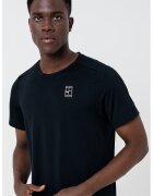 Nike Tricou cu decolteu rotund - pentru tenis - Negru