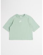 Nike Tricou cu decolteu rotund - Verde sparanghel
