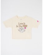 Nike Tricou cu imprimeu grafic - Alb/Galben pai/Maro deschis