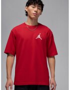 Nike Tricou cu imprimeu logo - pentru baschet - Rosu/Alb