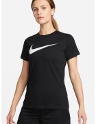Nike Tricou cu imprimeu logo - poentru fotbal - Alb/Negru