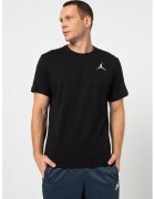 Nike Tricou cu logo pentru antrenament Jordan Jumpman - Negru
