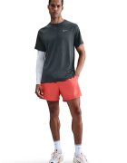 Nike Tricou cu maneci raglan - pentru alergare Stride - Alb/Gri cenusiu