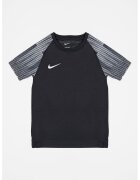 Nike Tricou cu tehnologie Dri-Fit pentru fotbal Academy - Alb/Negru