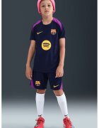 Nike Tricou cu tehnologie Dri-Fit - pentru fotbal FC Barcelona - Galben/Violet/Albastru ultramarin
