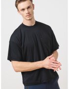 Nike Tricou cu tehnologie Dri Fit si decolteu rotund - Negru