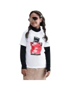 Nike Tricou Cute Animal Photo 53025 - Alb