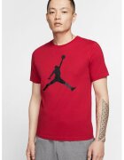 Nike Tricou de bumbac cu imprimeu logo Jordan Jumpman - Rosu