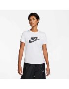 Nike Tricou din amestec de bumbac cu imprimeu logo Essentials