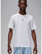 Nike Tricou din amestec de bumbac pentru baschet Jordan - Alb optic