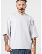 Nike Tricou din amestec de bumbac - pentru fotbal - Alb murdar