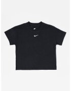 Nike Tricou din bumbac cu monograma discreta - Negru