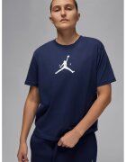 Nike Tricou din bumbac pentru baschet Jumpman - Bleumarin