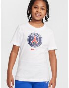 Nike Tricou din bumbac pentru fotbal - Alb
