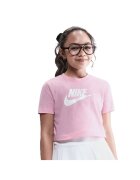 Nike Tricou G NSW TEE CROP FUTURA HBR-FZ5548-690