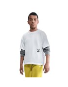 Nike Tricou K NSW TEE REMIX-IH6230-100