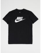 Nike Tricou lejer de bumbac Futura - Negru