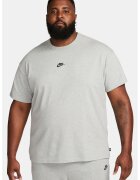 Nike Tricou lejer din bumbac Sportwear Premium Essential - Gri melange