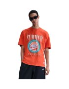 Nike Tricou M90 Summer League 46738 - Portocaliu