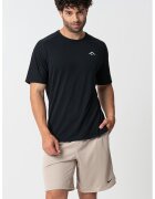 Nike Tricou pentru alergare Trail Solar Chase - Negru