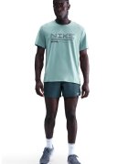 Nike Tricou pentru alergare Winter Miller - Verde menta