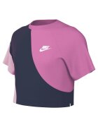 Nike Tricou pentru Baieti - g nsw ss top jsy nvlty - FV0180-410 - Albastru - Albastru