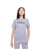 Nike Tricou pentru Baieti - g nsw trend bf tee prnt - FD0888-519 - 170 CM - Albastru