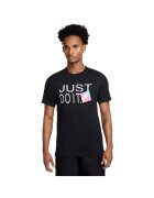 Nike Tricou pentru Barbati - m nsw tee 6mo jdi sp25 - HJ0563-010 - Negru - Negru
