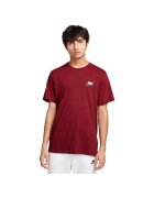 Nike Tricou pentru Drumetie - FD1257-677 - Rosu - Rosu