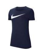 Nike Tricou pentru femei - Dri-FIT Park 20 - Bleumarin;