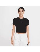 Nike Tricou pentru Femei - w nsw nk chll knt crp - HF9538-011 - Negru - Negru