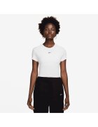 Nike Tricou pentru Femei - w nsw nk chll knt crp - HF9538-101 - Alb - Alb