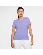Nike Tricou pentru Femei - w nsw nk chll knt md crp - FV5508-533 - Mov - Mov