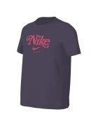 Nike Tricou pentru Fete - g nsw trend bf tee - HM0528-573 - Mov - Mov