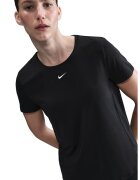 Nike Tricou pentru fitness Classic - Alb/Negru