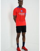 Nike Tricou pentru fotbal Paris Saint-Germain 2025/26 Total 90 - Rosu/Albastru royal