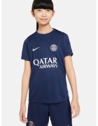Nike Tricou pentru fotbal PSG - Alb/Bleumarin