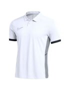 Nike Tricou polo Dri-Fit Academy 25 SS - poliester - alb