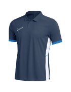 Nike Tricou polo Dri-Fit Academy 25 SS - poliester - Bleumarin