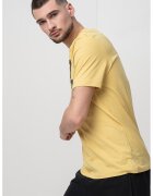 Nike Tricou regular fit din bumbac cu imprimeu Sportswear - Negru/Galben