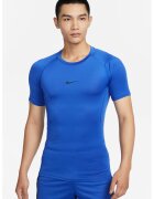 Nike Tricou slim fit cu maneci raglan si tehnologie Dri-FIT pentru antrenament Pro - Albastru royal