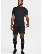 Nike Tricou slim-fit pentru fotbal - Alb/Negru stins