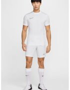 Nike Tricou slim-fit pentru fotbal - Negru stins/Alb optic